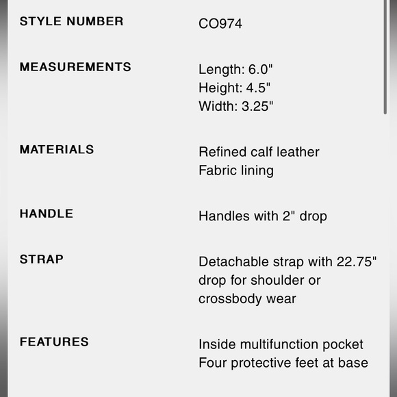 Coach Andrea Mini Carryall - Picture 8 of 9